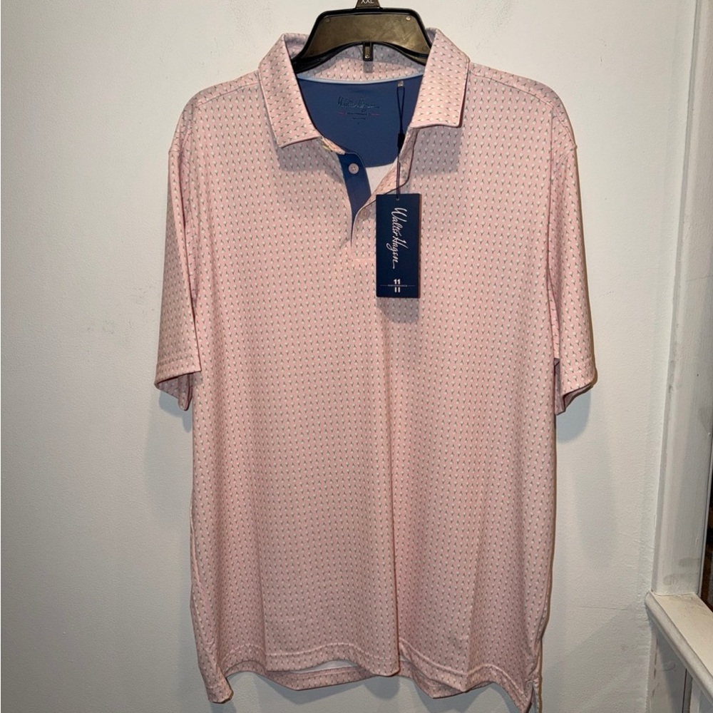 Walter Hagen Men’s Performance Golf Polo. Size Large (NWTS)
